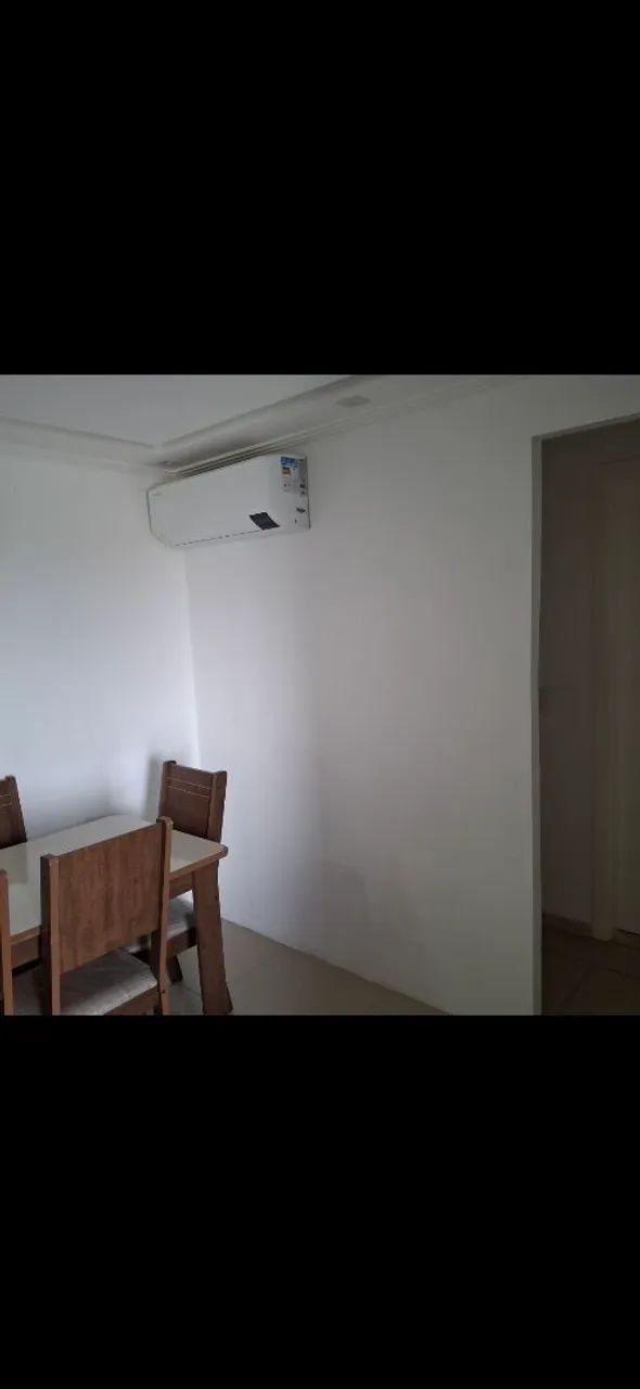 Alugo apto Condomínio Reserva das Ilhas,  2/4, Varanda, Mobiliado! R$ 2.600  - Foto 4