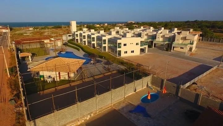 Belíssima casa a venda Tibau condomínio Gado Bravo - Foto 2