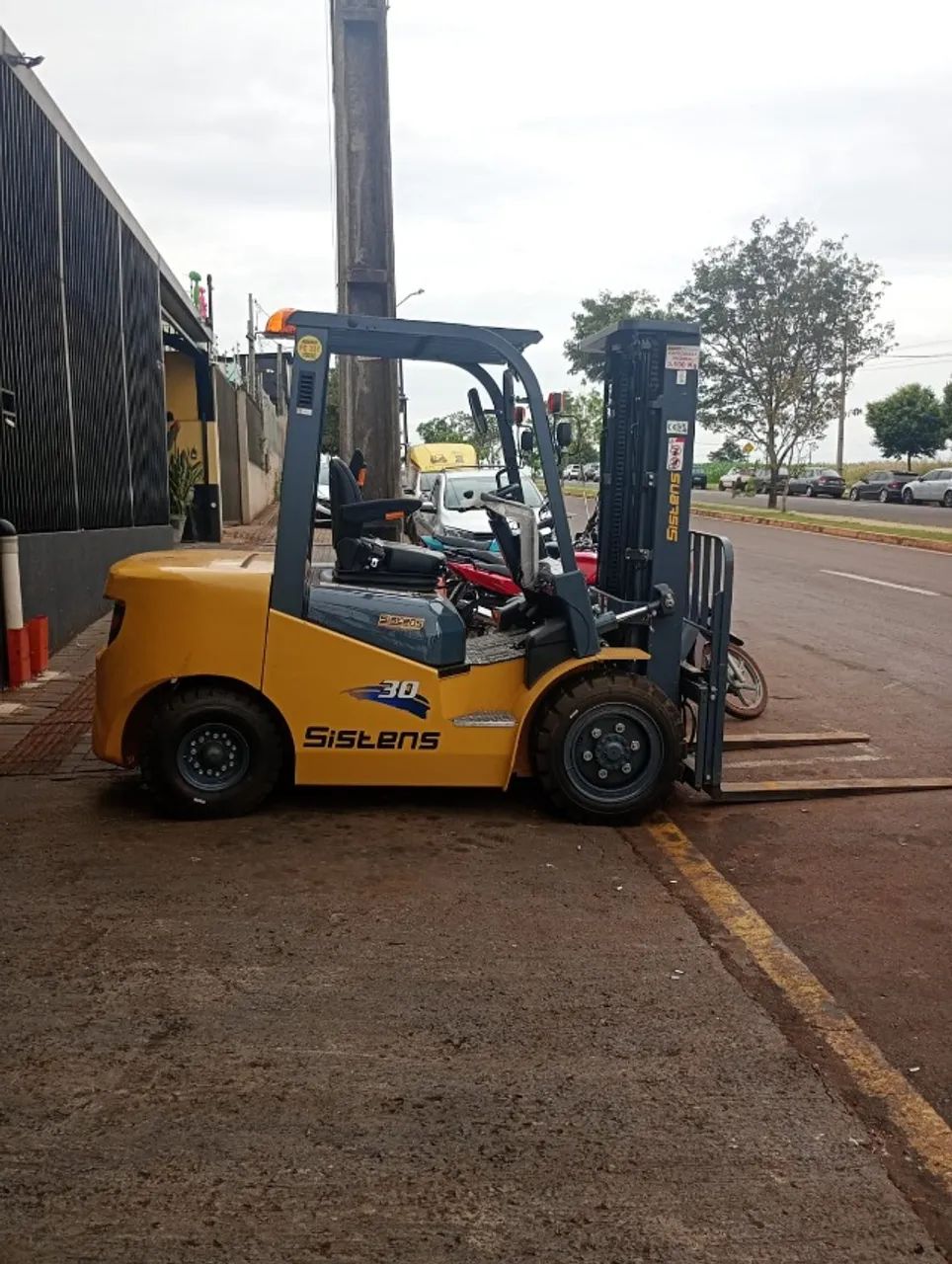 Empilhadeira Diesel 3.000kg Nova  - Foto 2