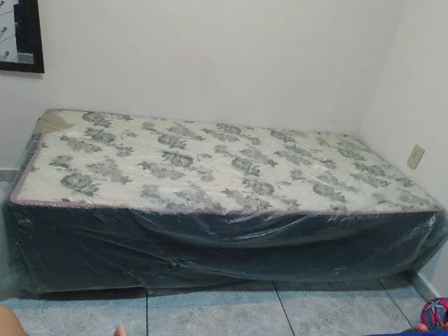 Base cama box solteiro - Foto 3