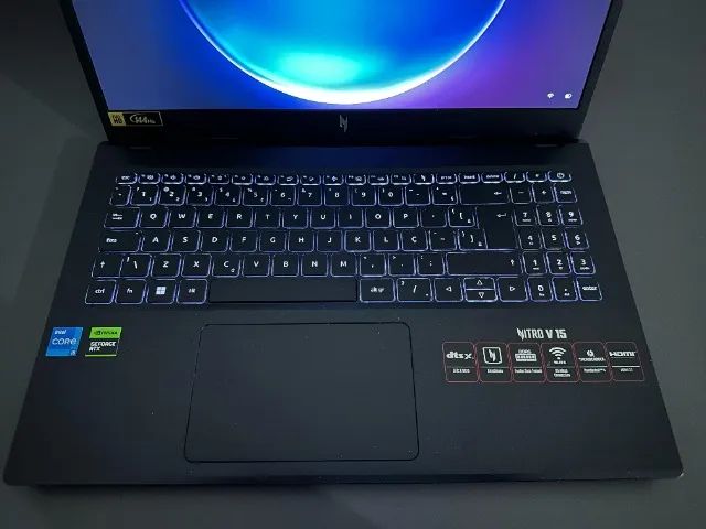Notebook Gamer Nitro V 15