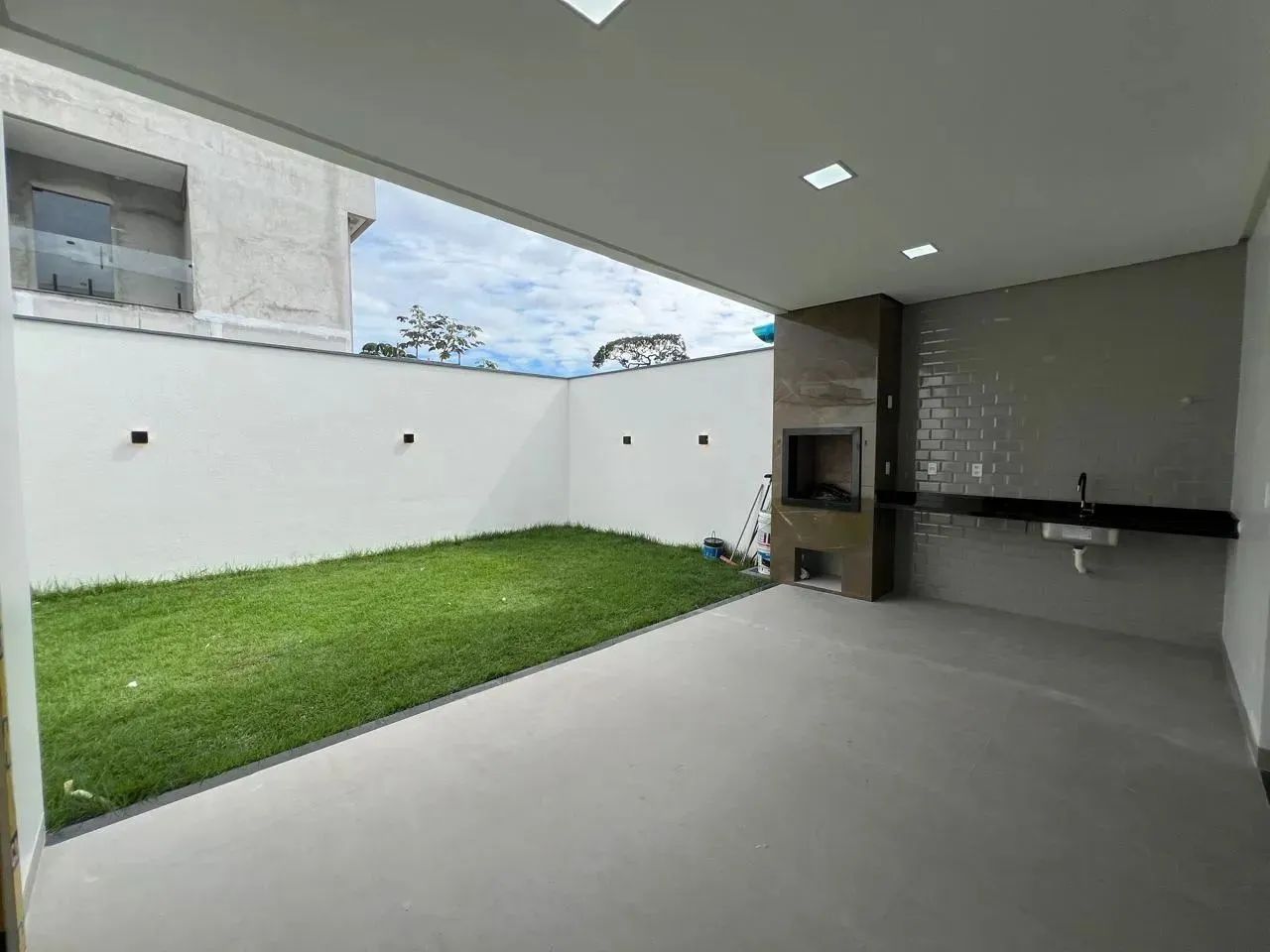 Casa Duplex no Morada dos Passaros 4 Suites s 2 Master Area Gourmet com Churrasqueira - Foto 11