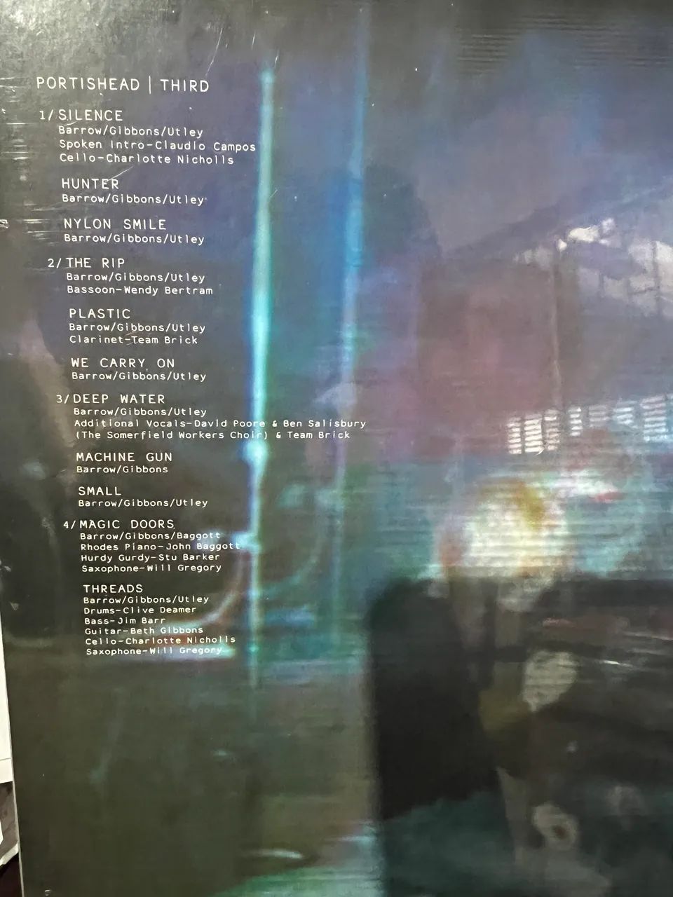 LP - PORTISHEAD - THIRD - Novo - Vinil DUPLO - Importado Beth Gibbons  - Foto 4