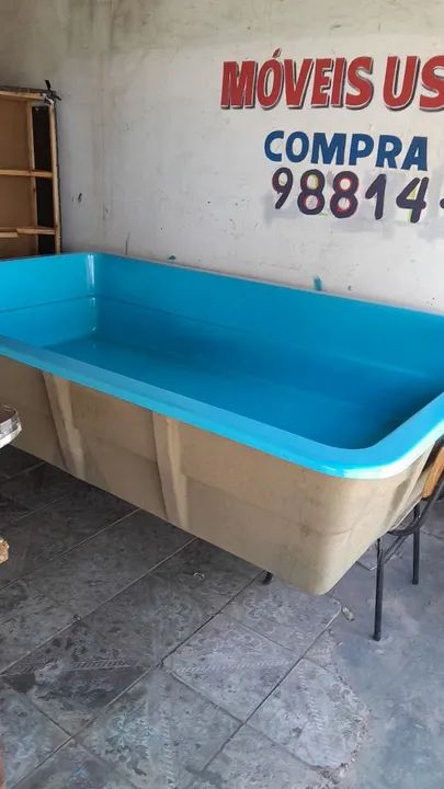 Piscina de fibra 2.500litros - Foto 5