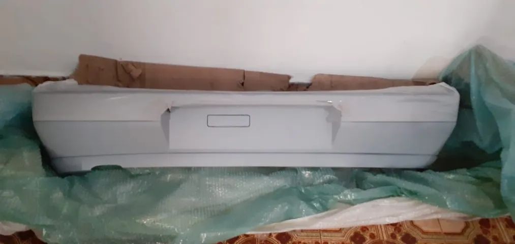 Parachoque Traseiro Fiat Uno Original Novo (pit bull) 