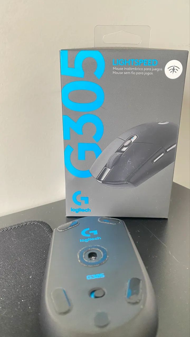 LOGITECH G305 LIGHTSPEED - MOUSE SEM FIO PARA JOGOS - Foto 2