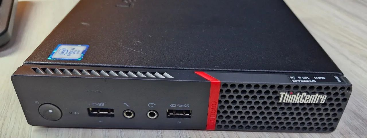Mini PC Lenovo ThinkCentre M900 - Foto 2