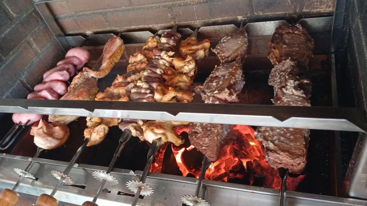 BUFFET DE CHURRASCO 
