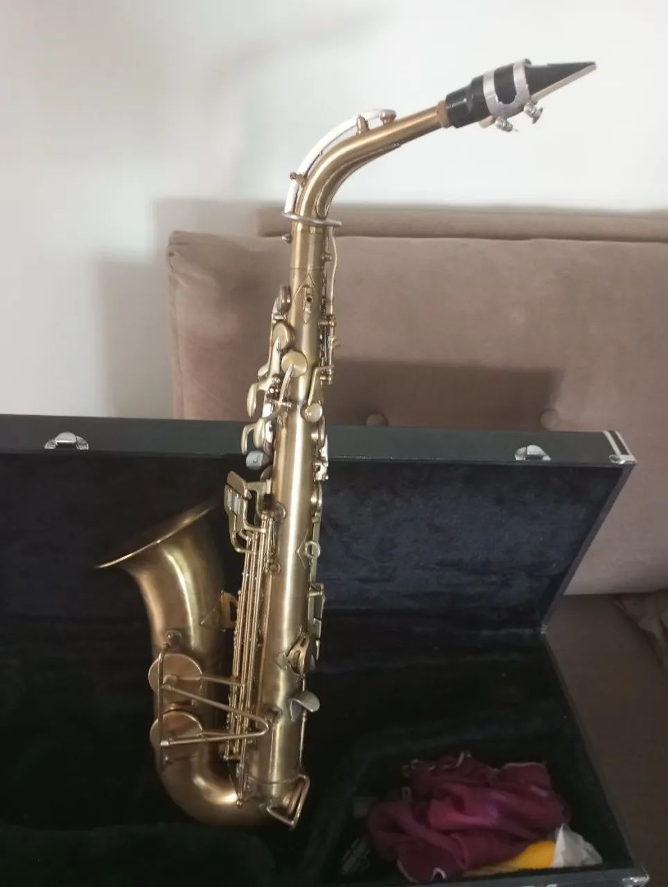Saxofone Profissional king em Perfeito Estado - Foto 4