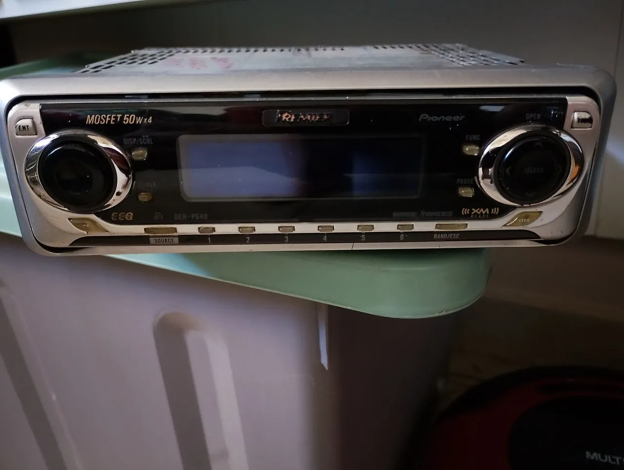 Som Automotivo Pioneer DEH-P640 golfinho
