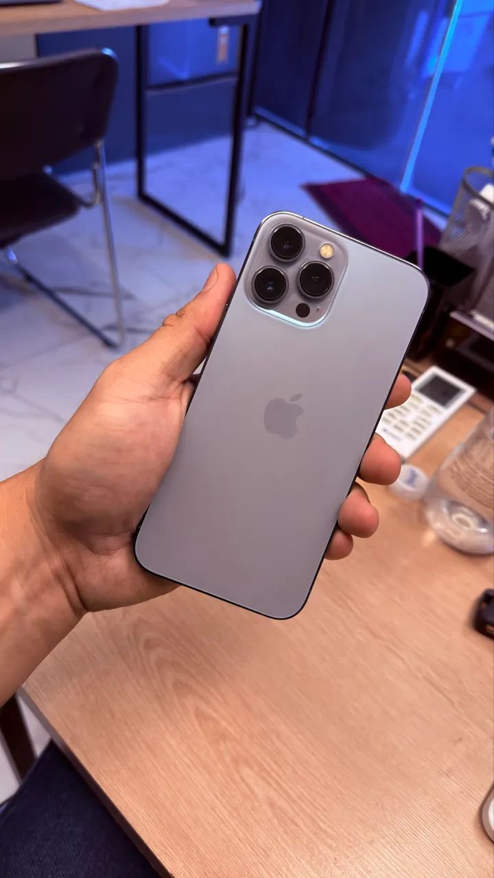 Iphone 13 pro max 256gb Azul Sierra - Celulares e Smartphones