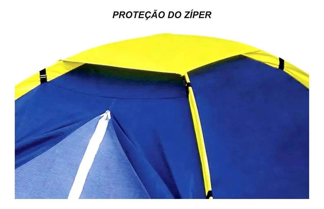 Barraca Camping Iglu para até 4 Pessoas - Mor - Foto 4