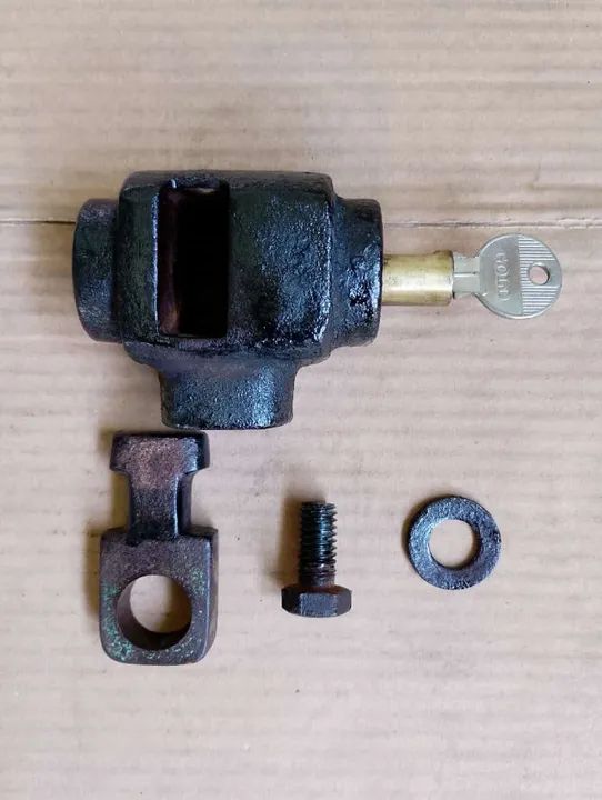 Fechadura Cadeado de porta de chão