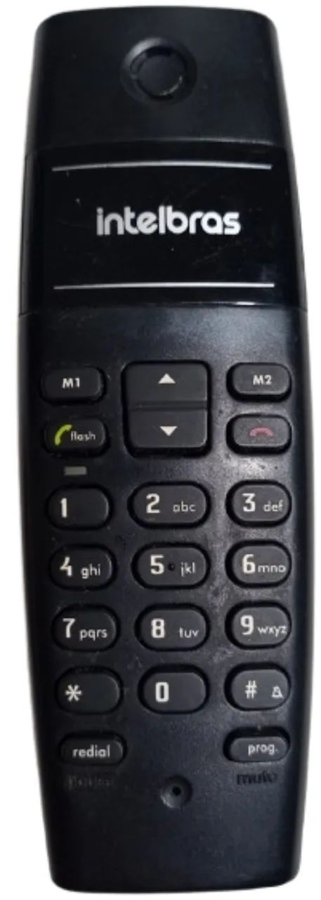 Telefone Intelbras TS 40 ID sem fio - cor preto