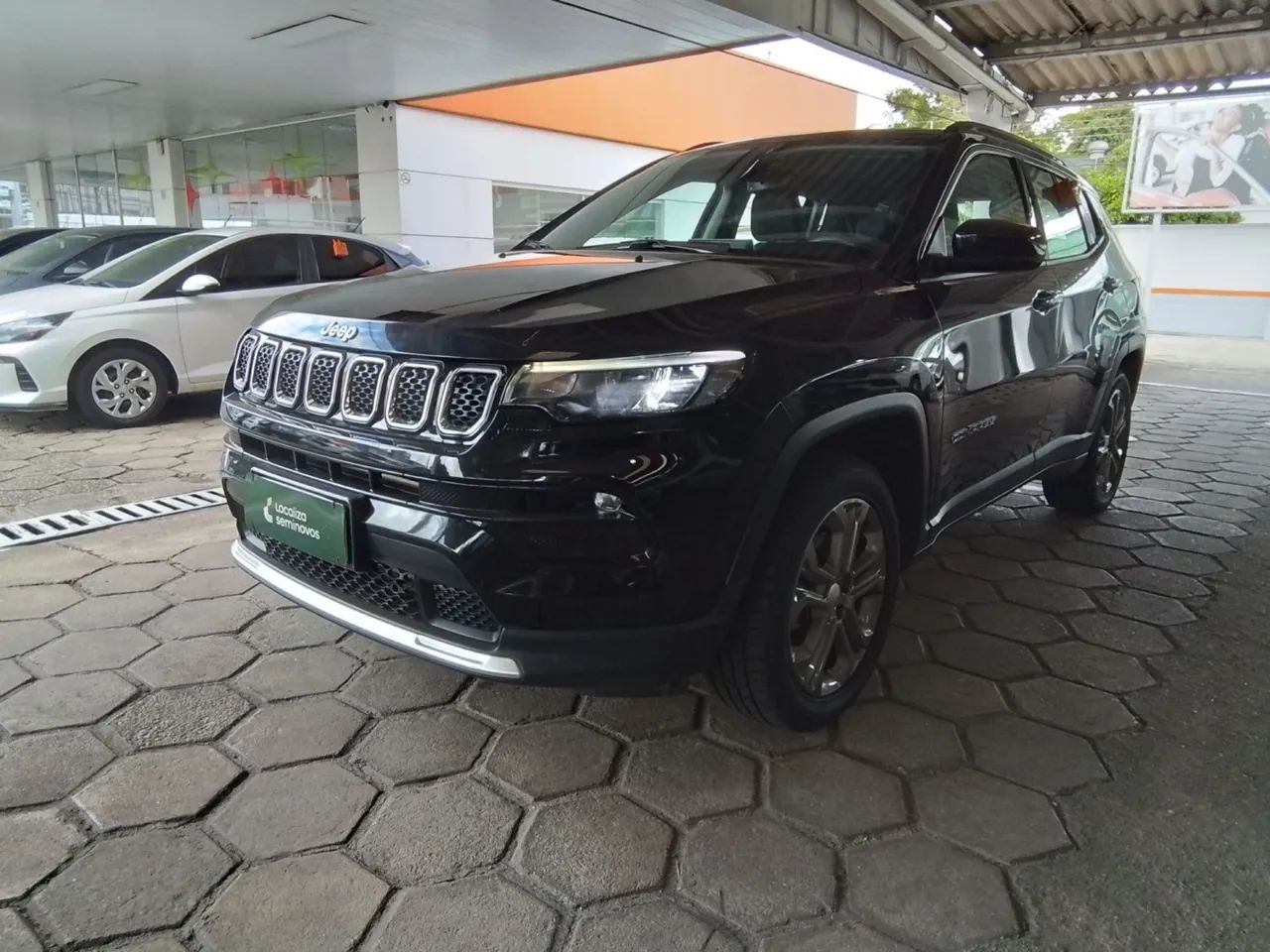 Jeep Compass 2024 1.3 t270 turbo flex longitude at6
