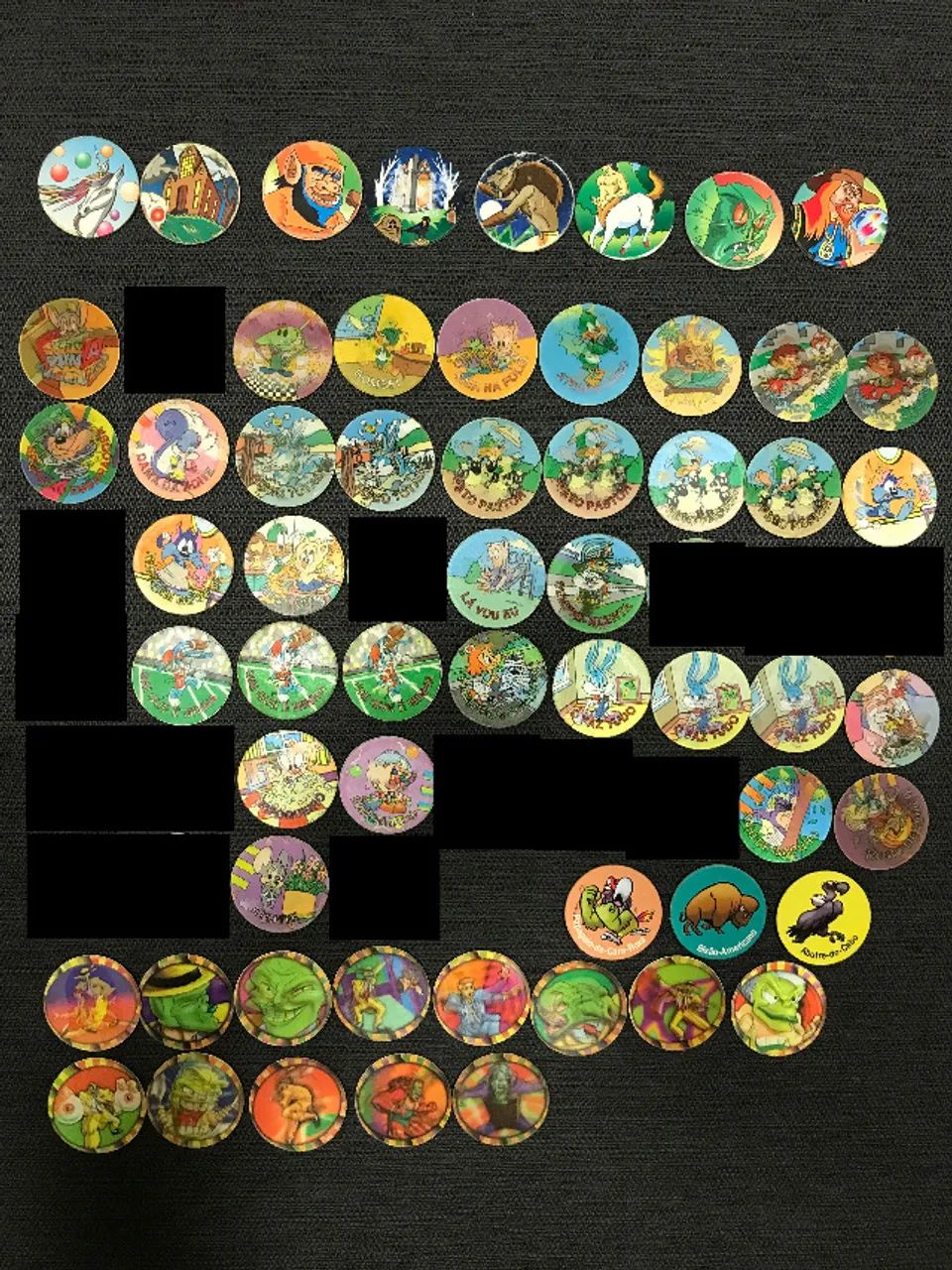 Tazos Variados - Elma Chips, Pokemon, Digimon, Buzzy, Maskára - Foto 5