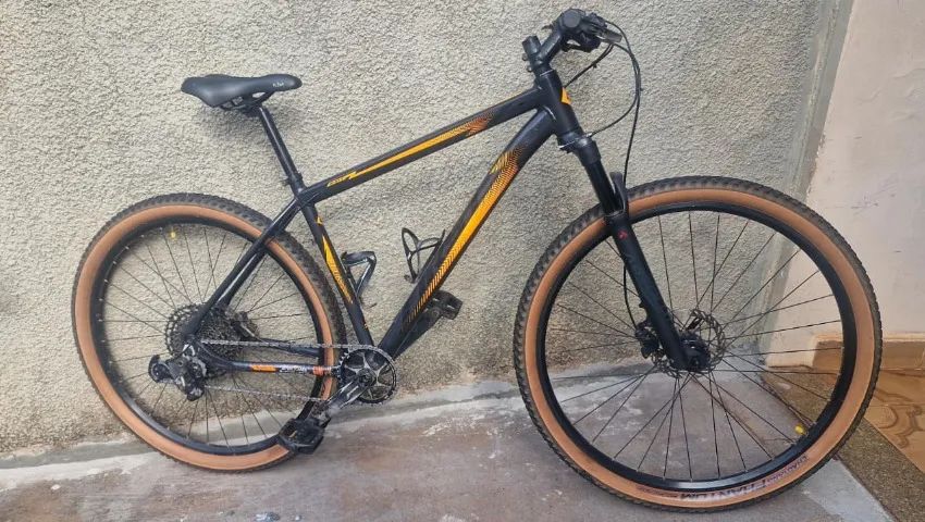 Bicicleta MTB