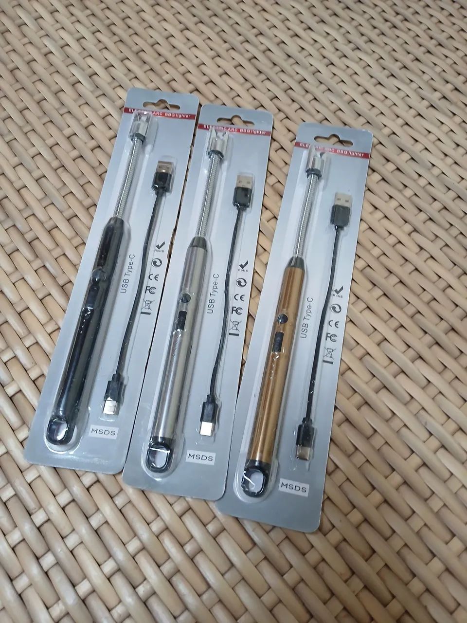 ACENDEDOR RECARREGÁVEL  - Foto 6