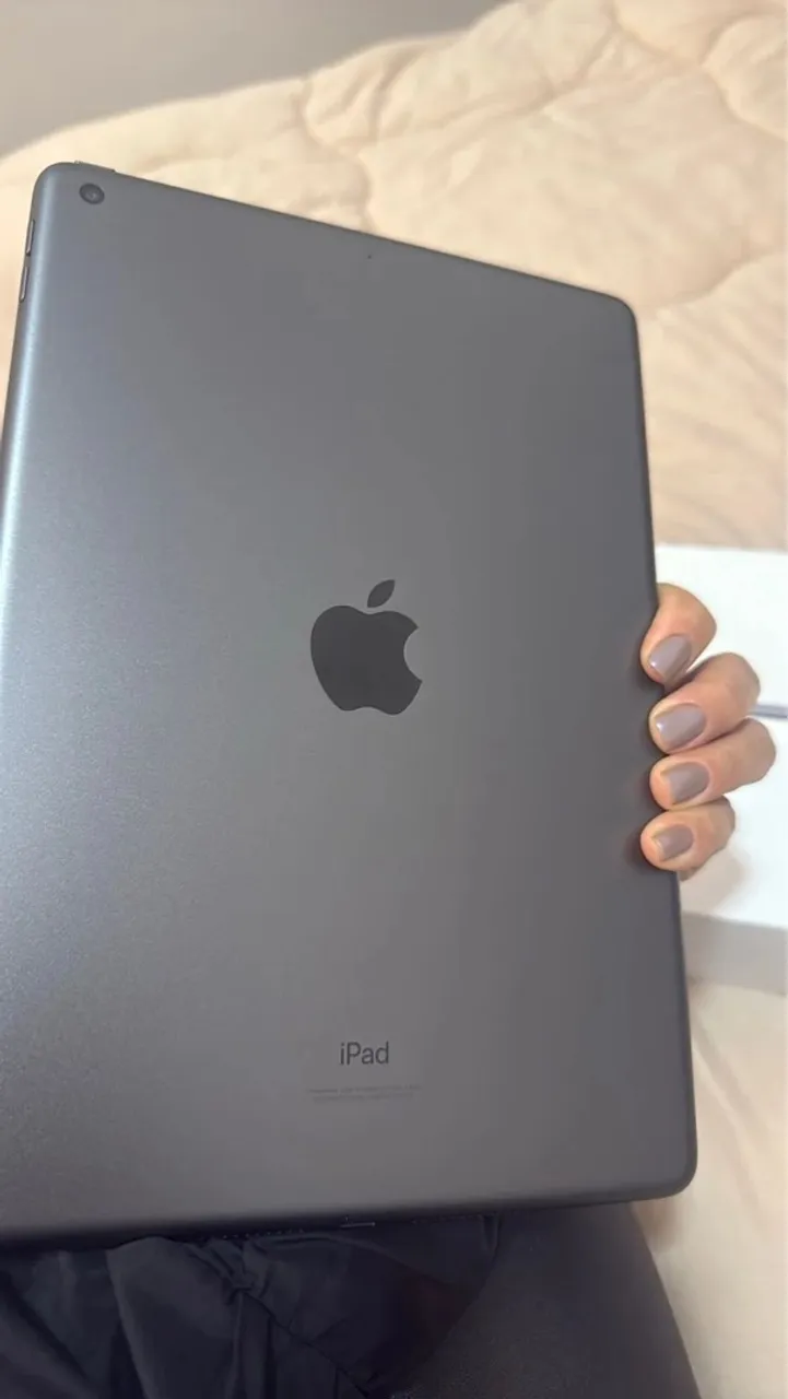 iPad 9ª 64GB - Cinza