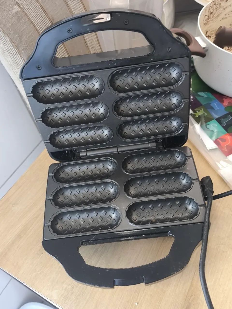 Crepeira funkitchen - 6 crepes - Foto 2