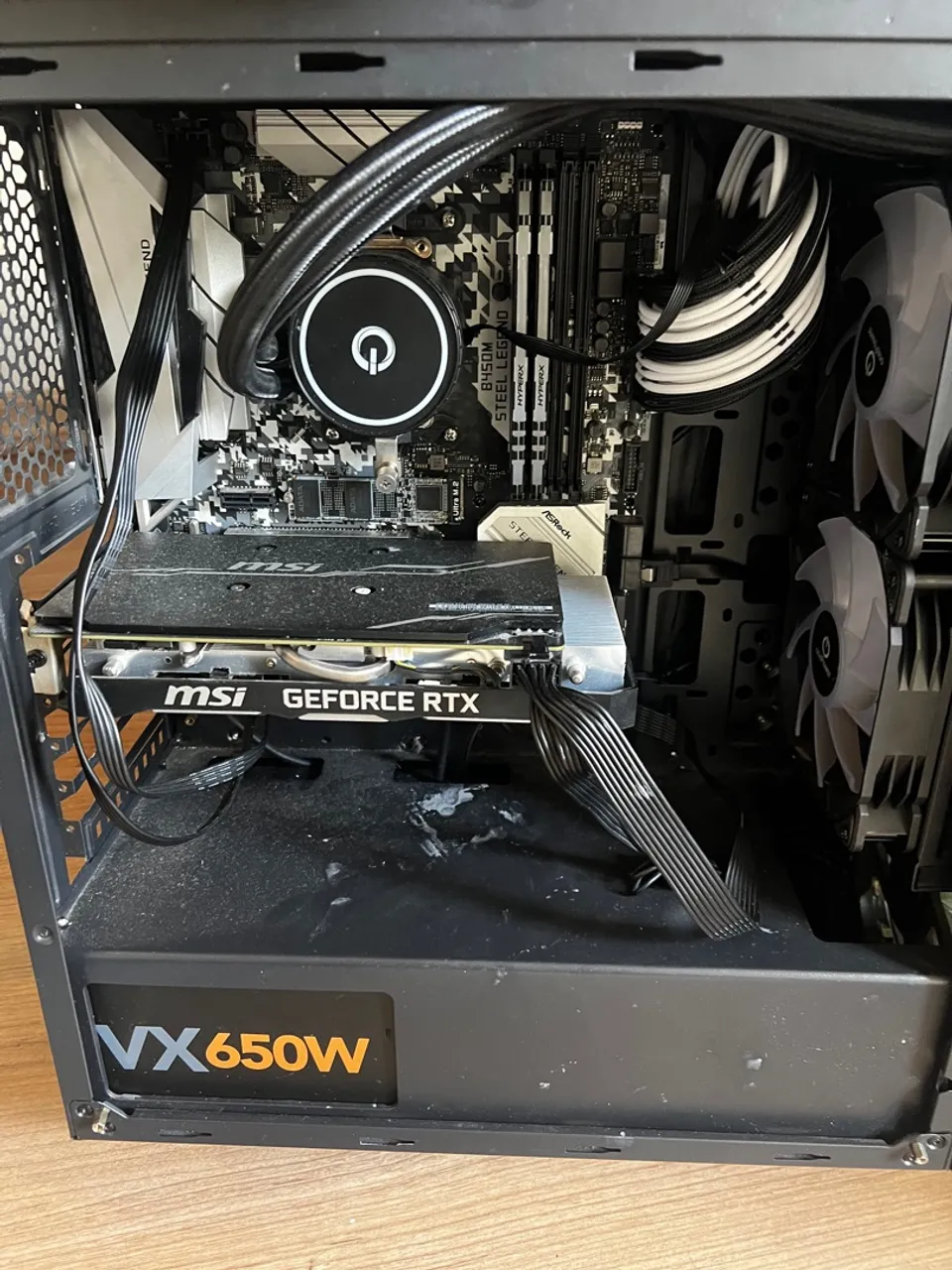 Pc gamer Ryzen 5600X