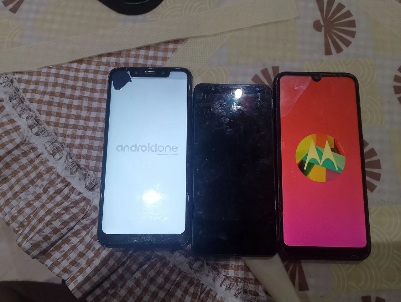 Aparelhos esmalt fone para tirar peças 