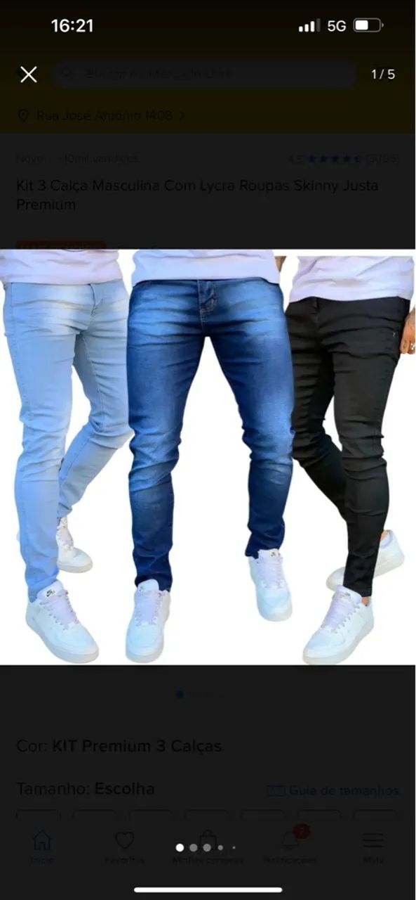 Calça masculina  - Foto 2