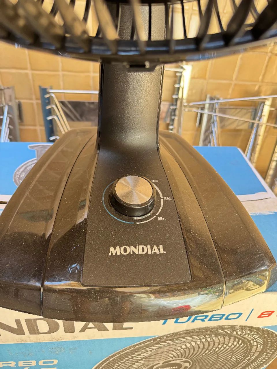 Ventiladores Mondial Turbo 8 Pás - Potência, Silêncio e Conforto! - Foto 2