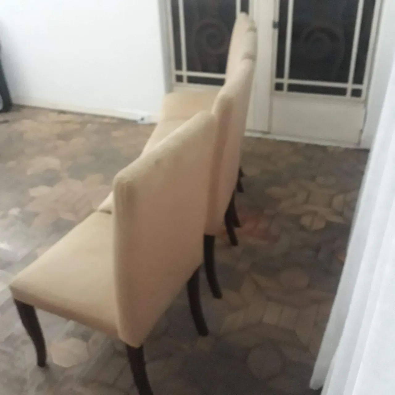Conjunto de 4 Cadeiras de Jantar Elegantes - Foto 4