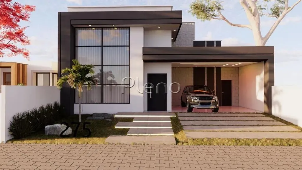 Sobrado à venda em Indaiatuba, Residencial London Park, com 3 suítes, com 192 m², Residenc