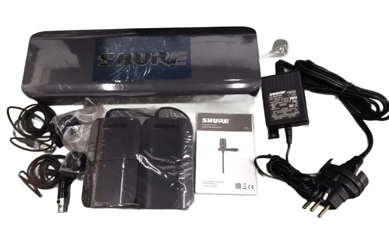 Kit Microfone Shure Par Lapela BLX88 + BLX1 H10 - Foto 4