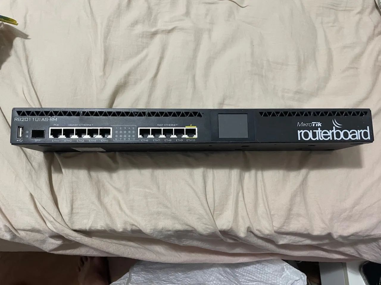 Switch TP-Link TL-SG1024 - 24 Portas Gigabit - Foto 4