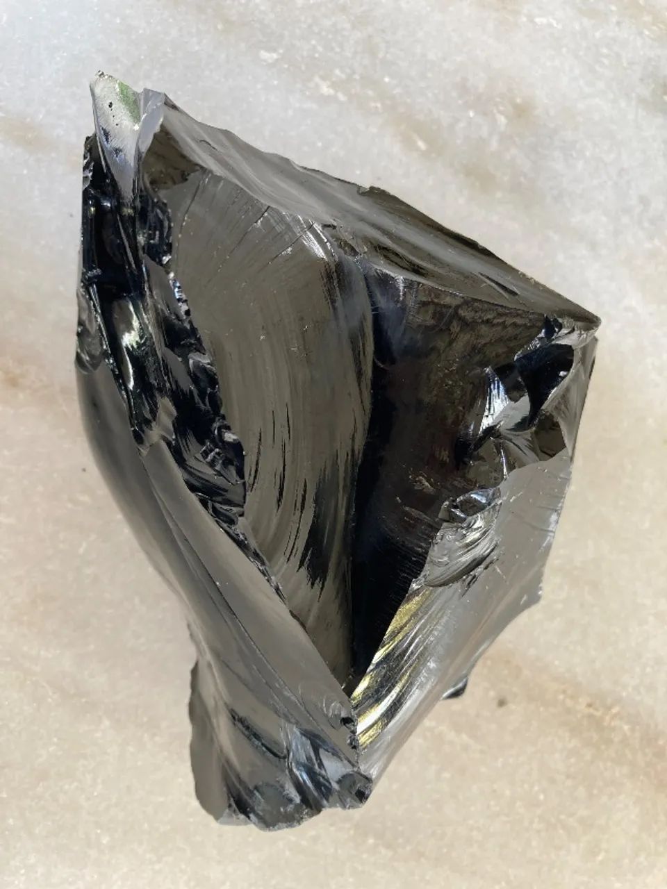 Obsidiana Preta em Bruto - Foto 5