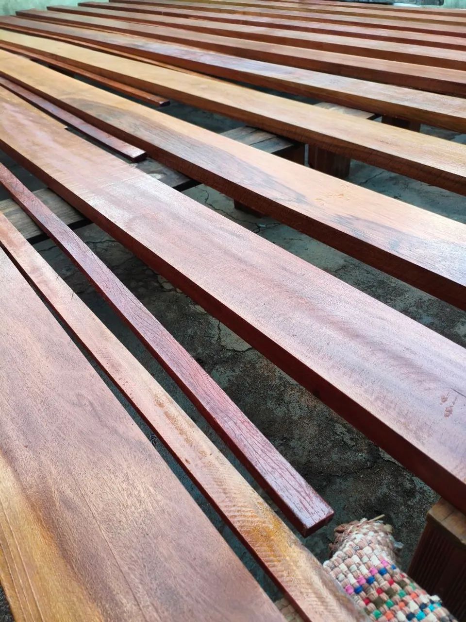 Vendo viga peito de pombo 6,5x5x20