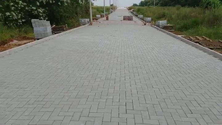 Piso Intertravado para Área Externa