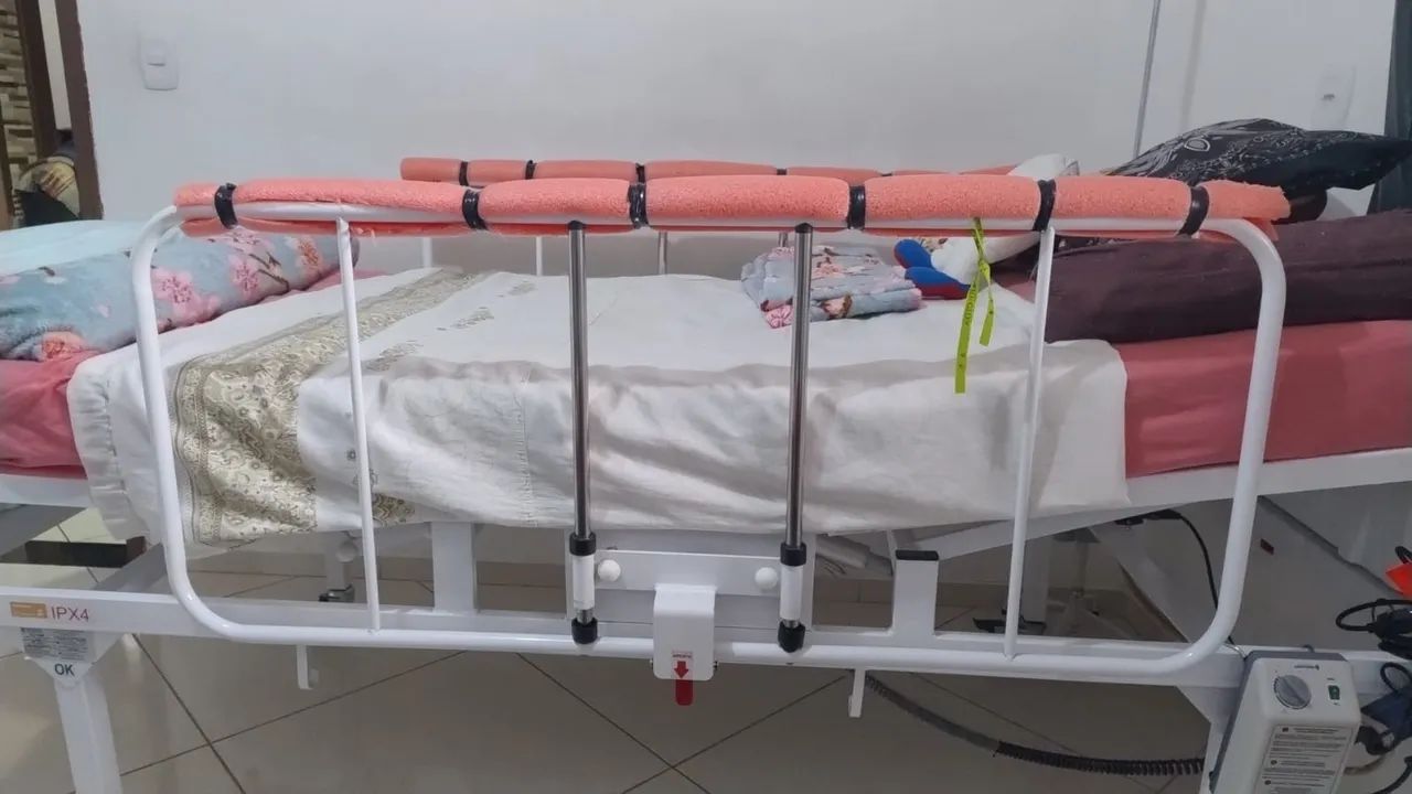 Cama hospitalar elétrica  - Foto 6
