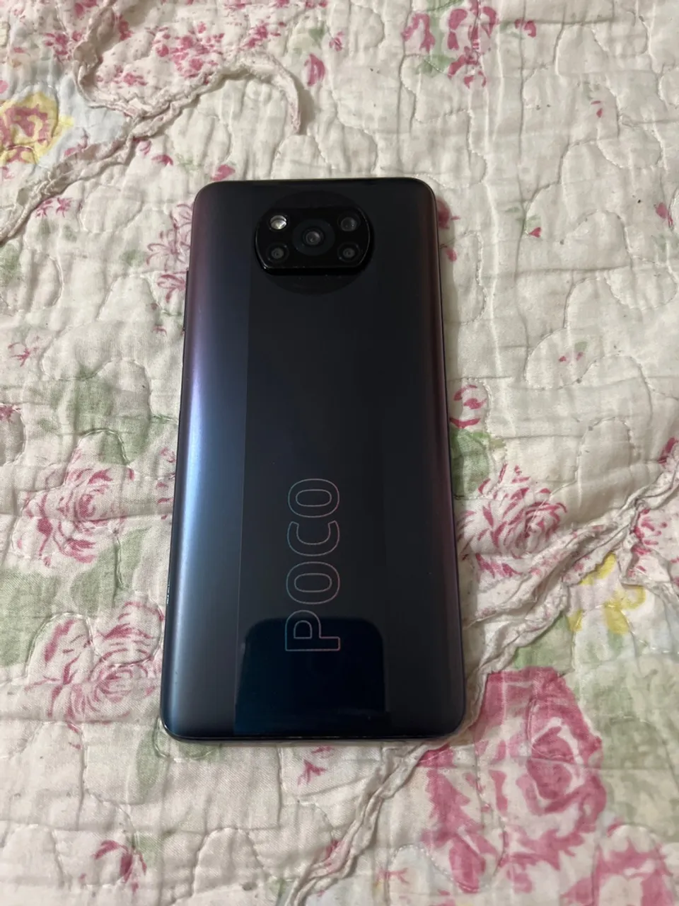 Vendo Xiaomi poco x3 pro com carregador seminovo
