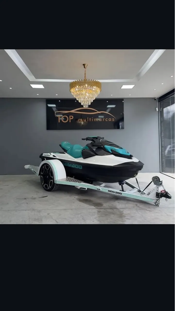 Vendo jet ski seadoo gti 130
