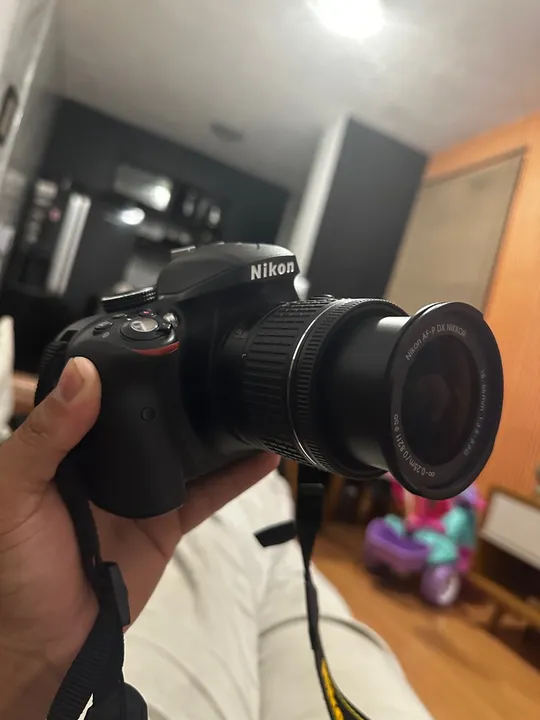 CÂMERA FOTOGRÁFICA ND3300