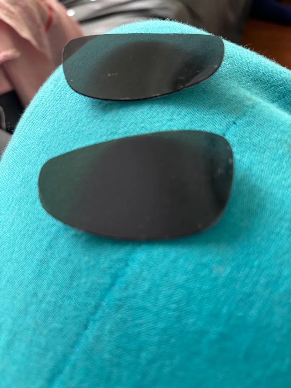 Lentes de óculos polarizadas roxas - Foto 3