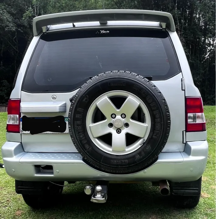 Pajero Tr4 2006 4x4 com Gnv 147.000km Automatico
