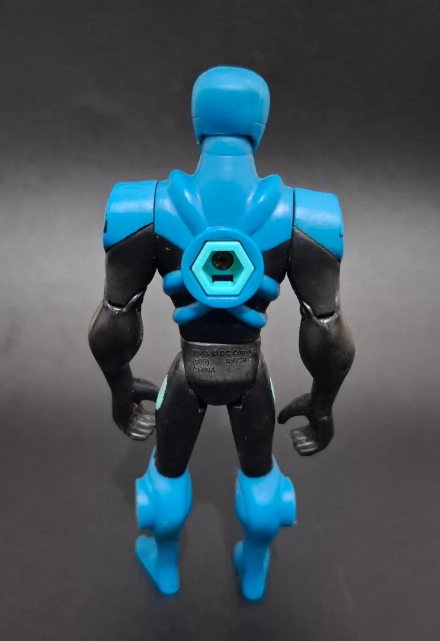 Besouro Azul Batman Brave and the Bold Mattel 2009 - Foto 3