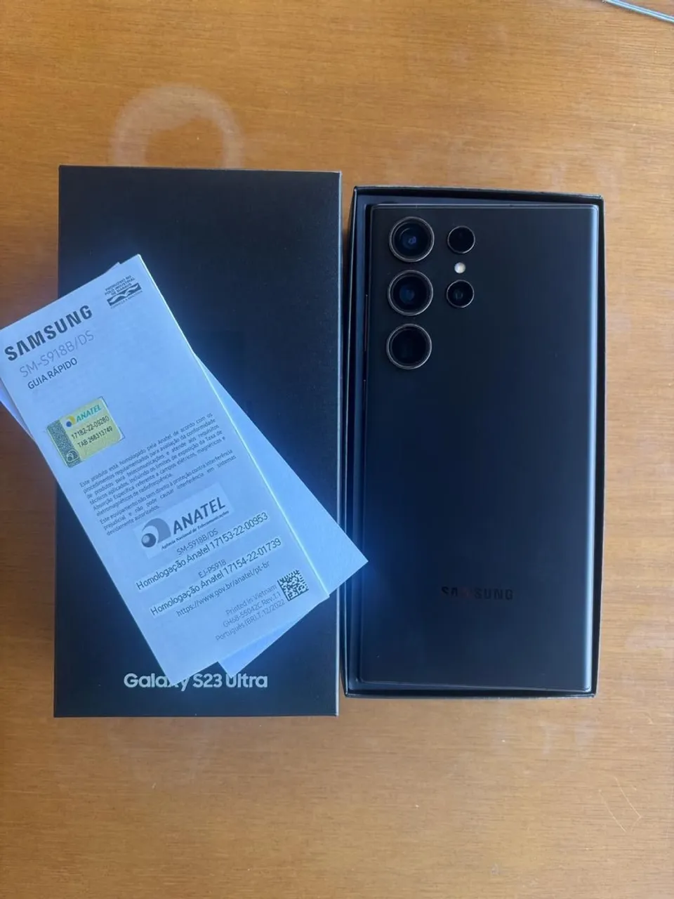 S23 ultra 256g impecável na garantia