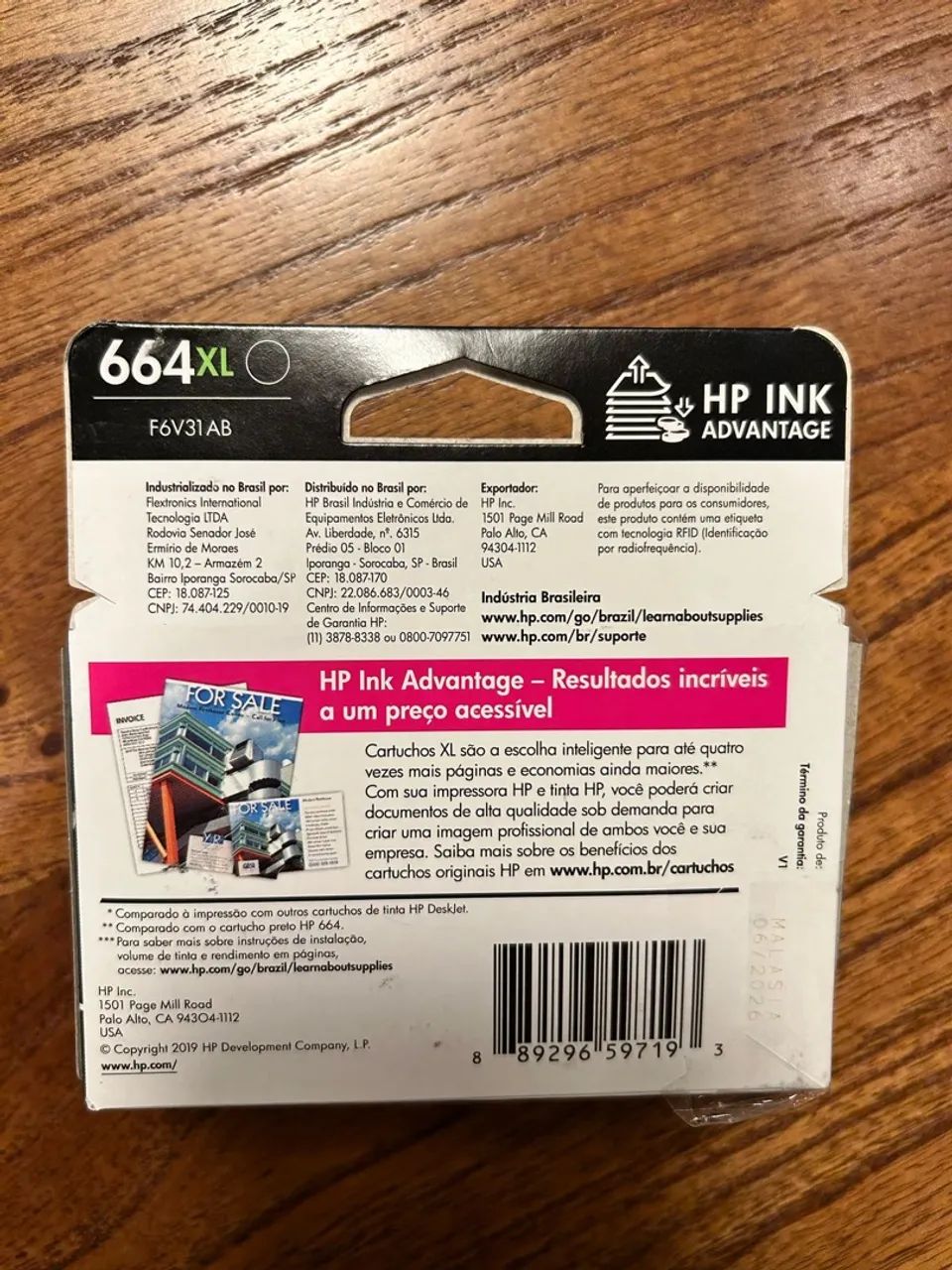 Tinta para impressora original HP - Foto 4