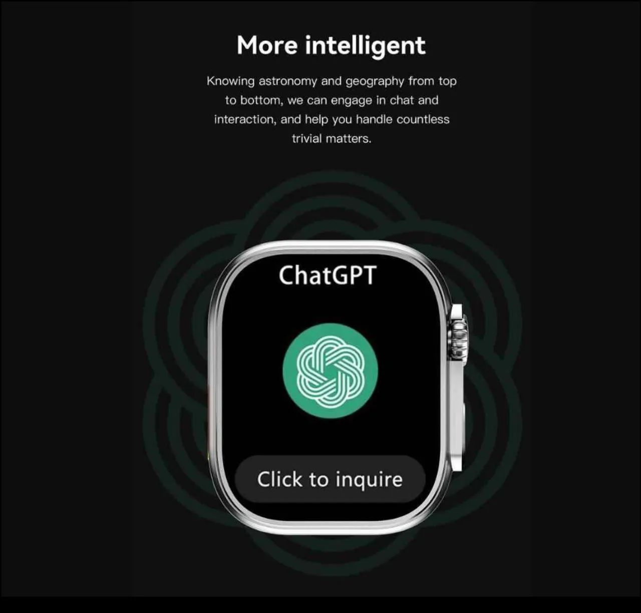 [Novo] Sabor Apple watch /  microwear ultra 4 pro com whatsapp, lacrado na caixa - Foto 5
