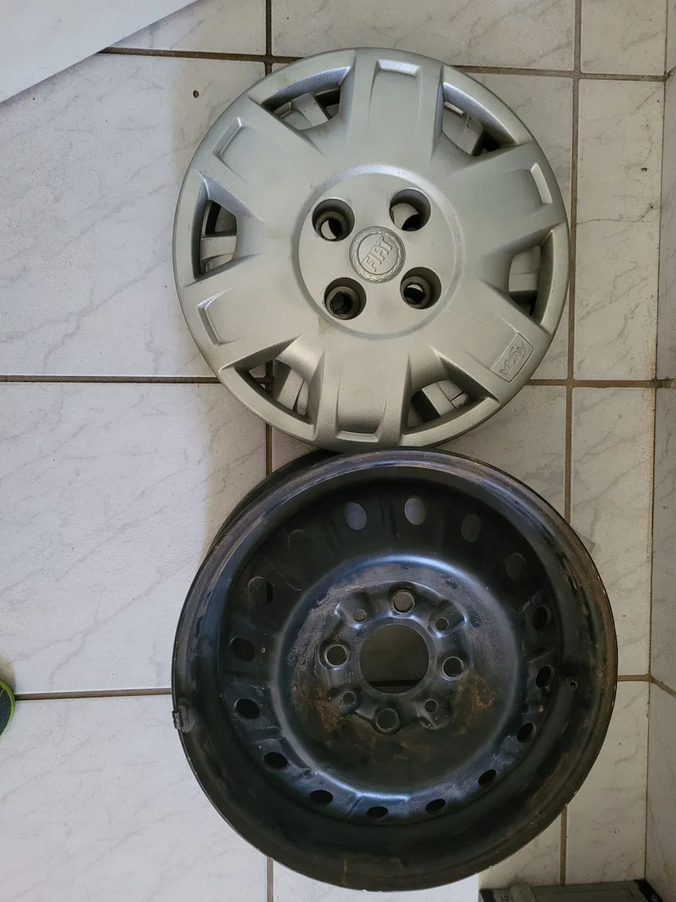 Jogo de rodas aro 13 fiat