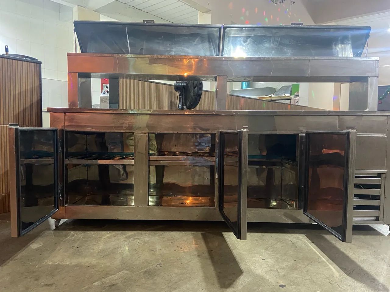 Condimentadora de pizzaiolo nova, 3 portas - Foto 4