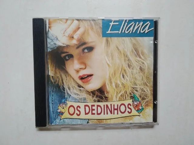 Cd Eliana Os Dedinhos