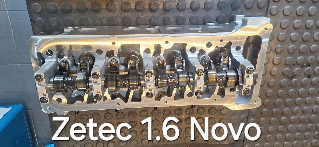 Cabecote zetec rocan 1.6 novo - Foto 2