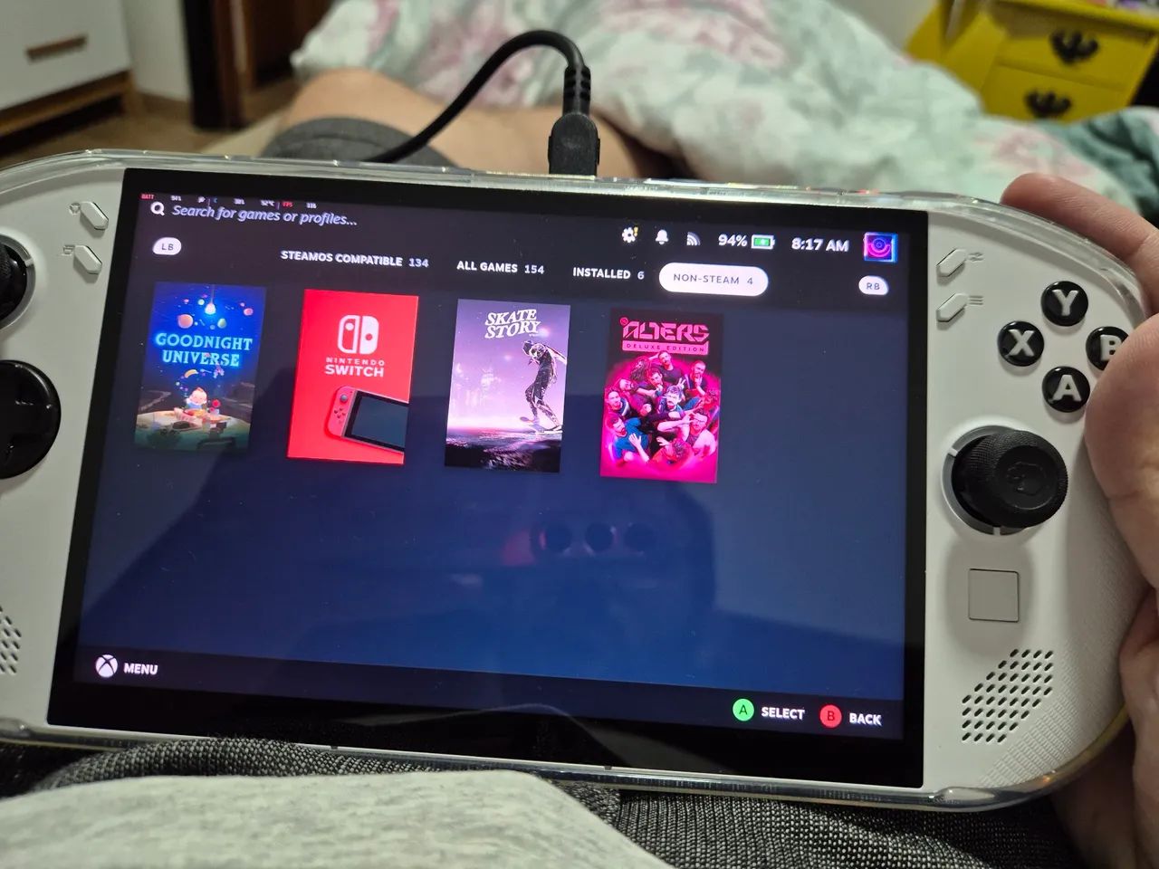 Legion go z2go 1tb sad e 32gb de ram - Foto 5